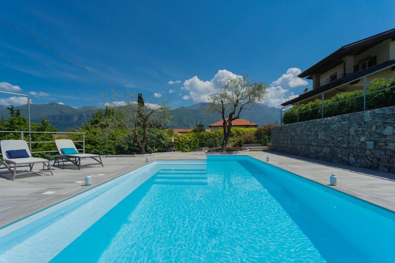 Ca Stagia Holiday House With Private Swimming-Pool Bellagio Exteriér fotografie
